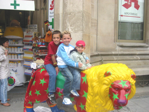 Maurice,Marcel und Patrick